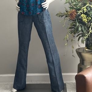 Level99-/Anthropologie Wide Leg Pants Size 27